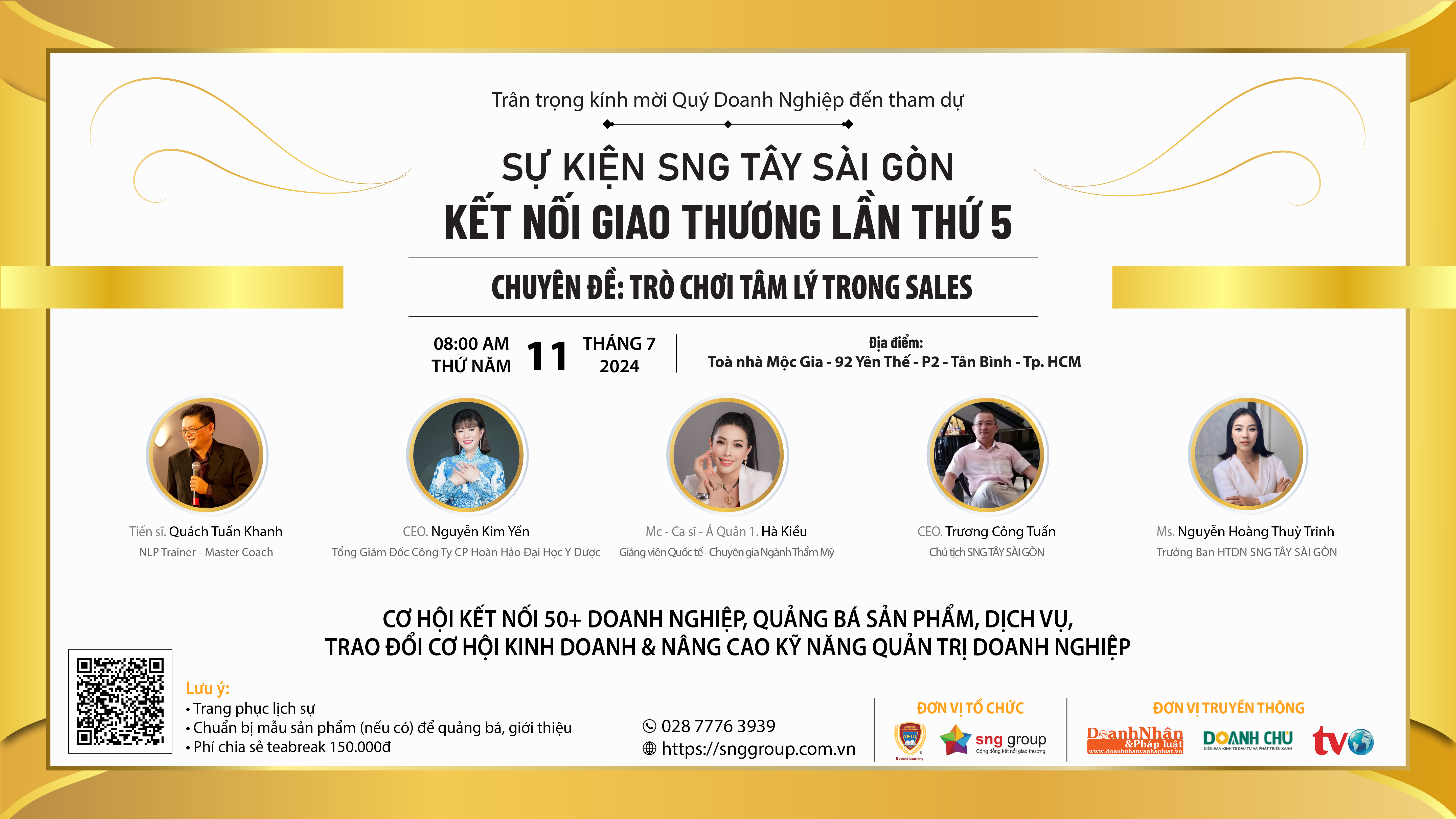 SNG Tây Sài Gòn - Kết Nối Giao Thương Lần 5